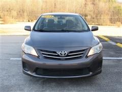 2013 Toyota Corolla 