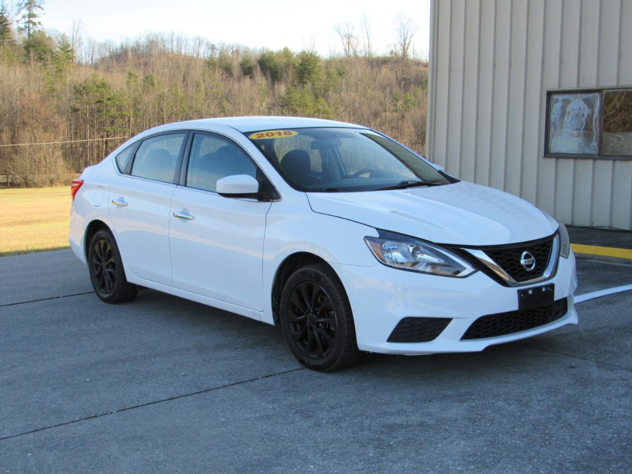 Nissan Sentra S CVT 2018
