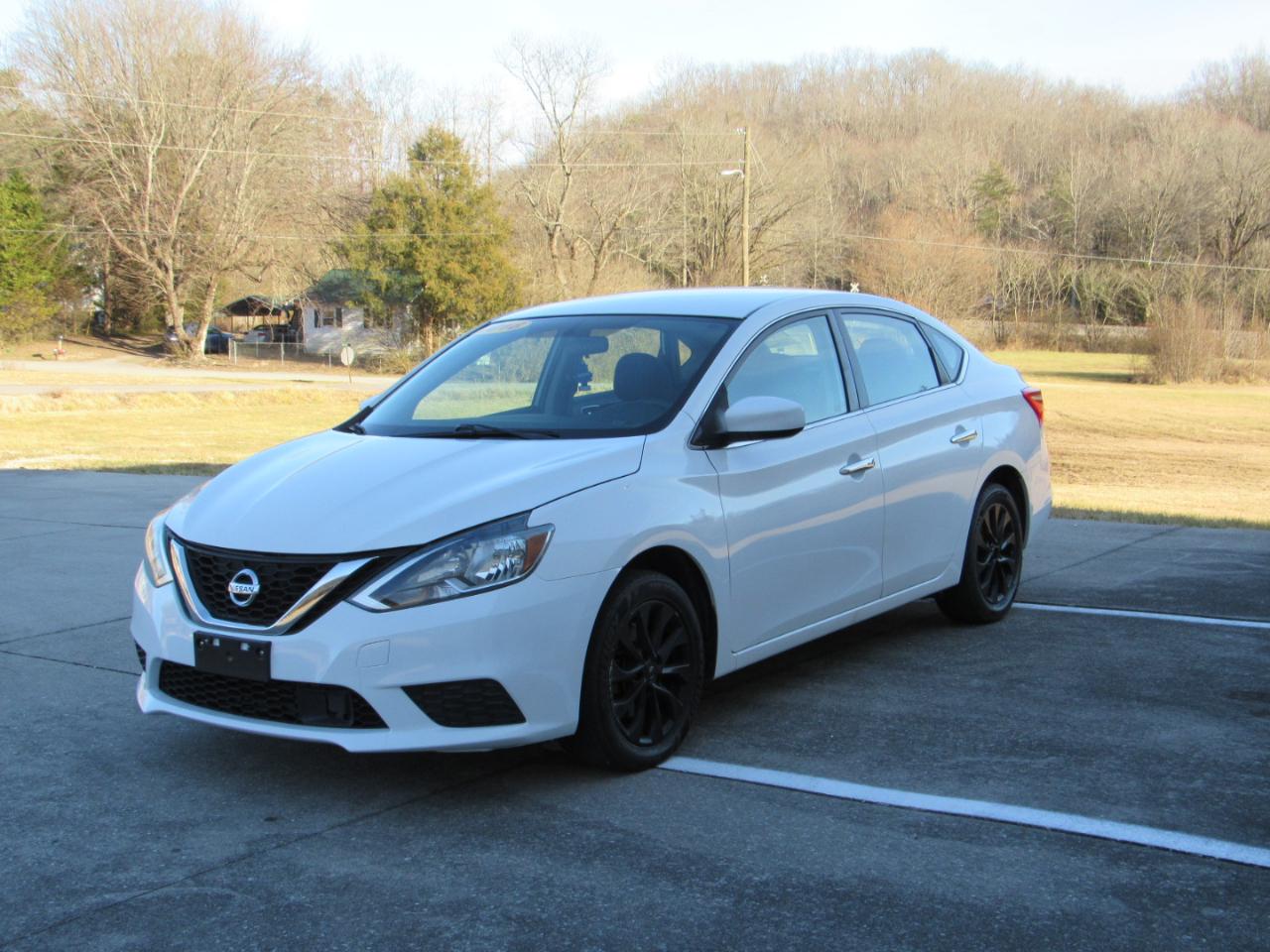 Nissan Sentra S CVT 2018