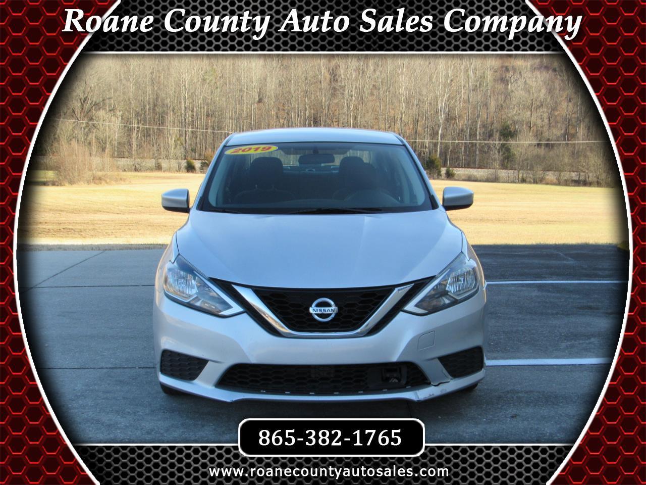 2019 Nissan Sentra SV