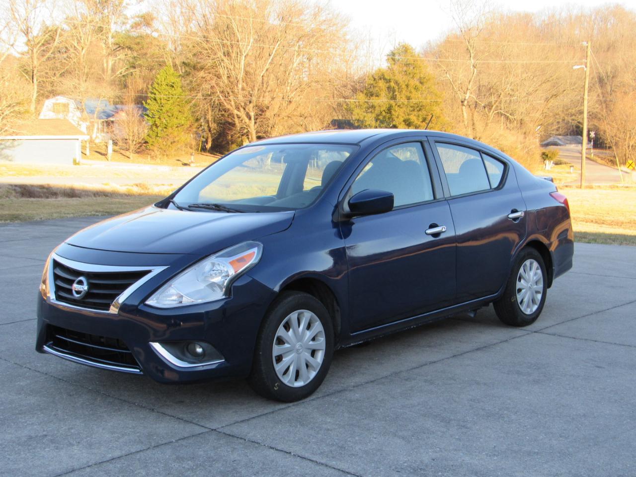 Nissan Versa 1.6 SV Sedan 2019