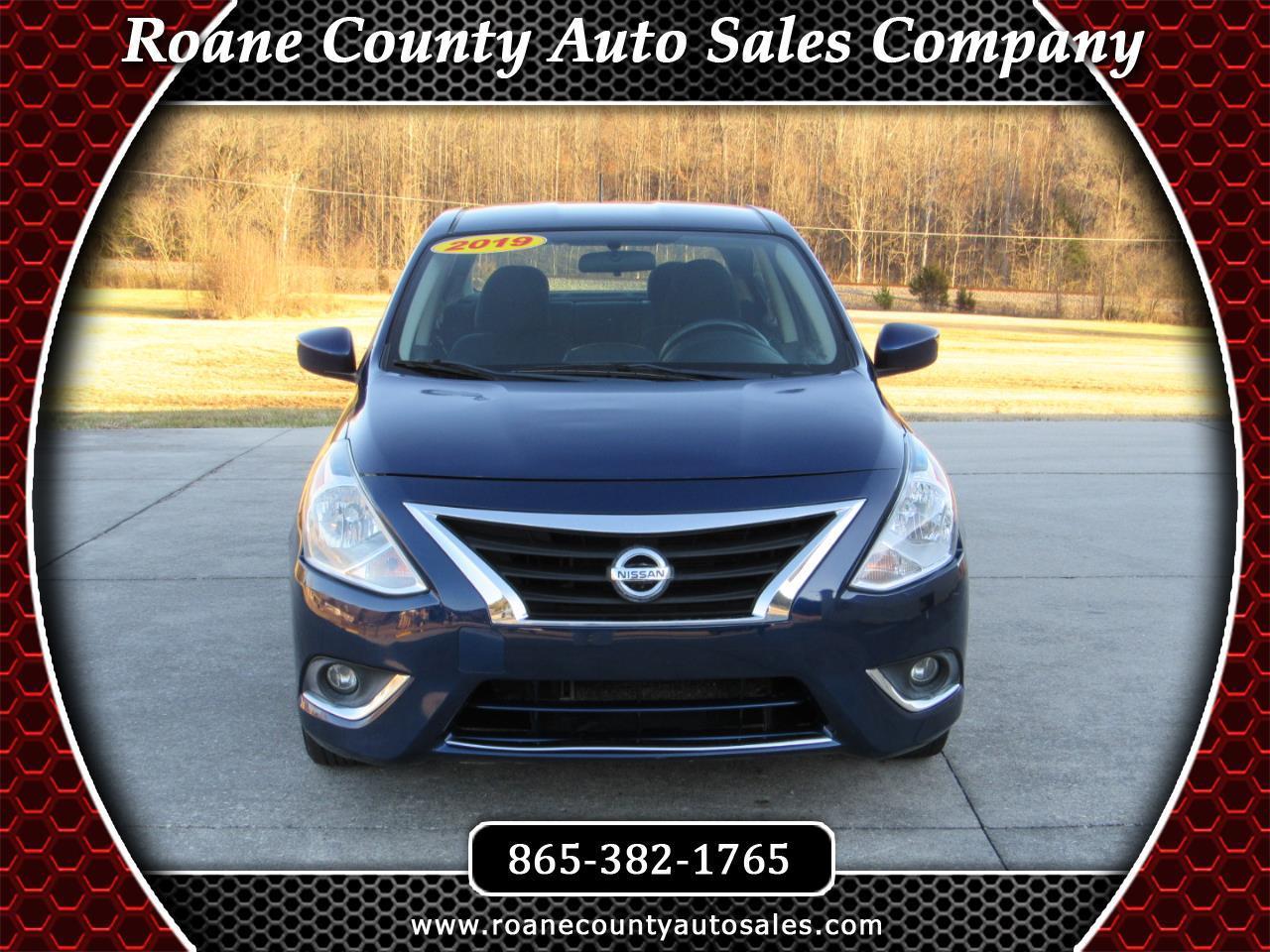 2019 Nissan Versa 1.6 SV Sedan