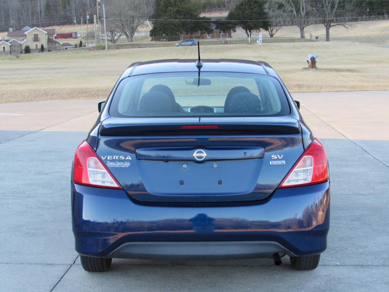 Nissan Versa 1.6 SV Sedan 2019