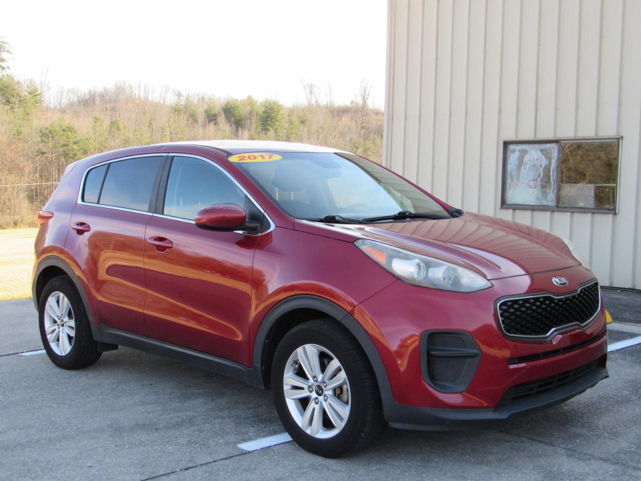 Kia Sportage LX FWD 2017