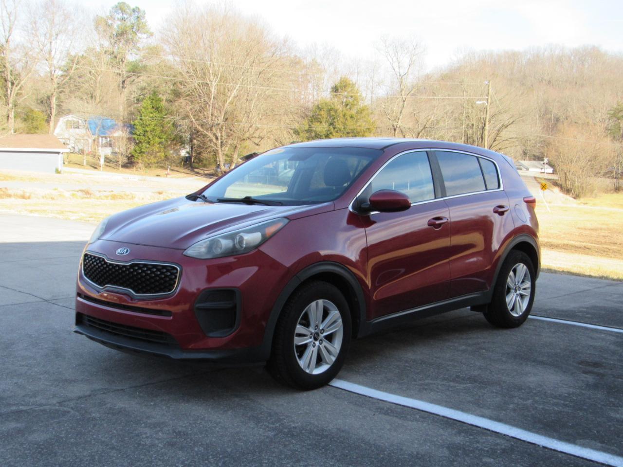 Kia Sportage LX FWD 2017
