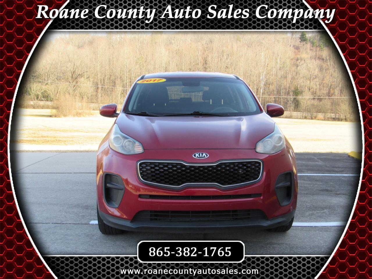 2017 Kia Sportage LX FWD