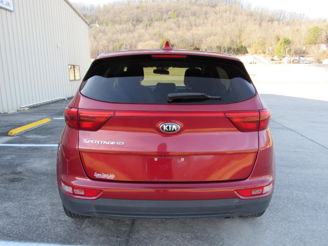 Kia Sportage LX FWD 2017