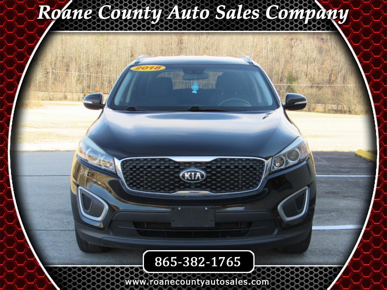 2018 Kia Sorento LX 2WD