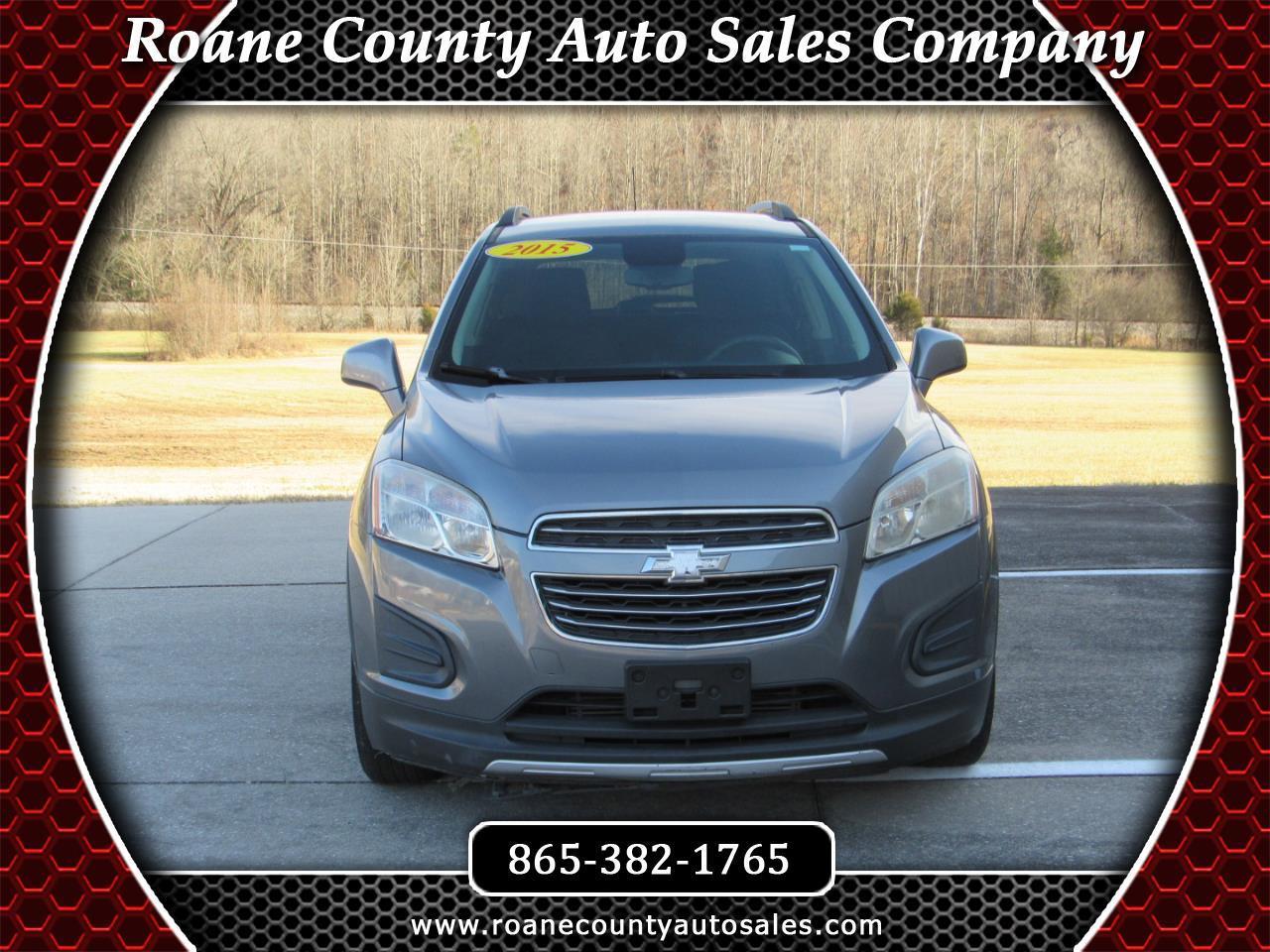 2015 Chevrolet Trax LT AWD