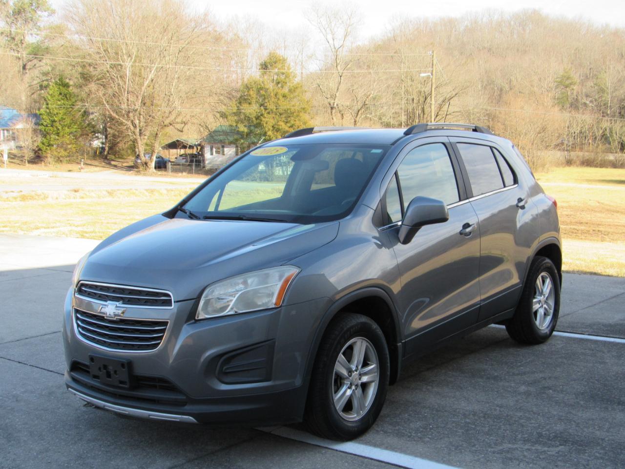 Chevrolet Trax LT AWD 2015