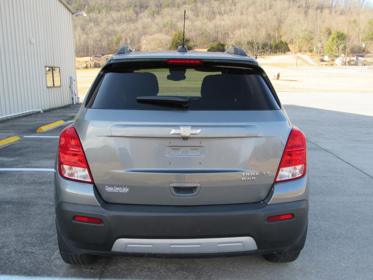 Chevrolet Trax LT AWD 2015