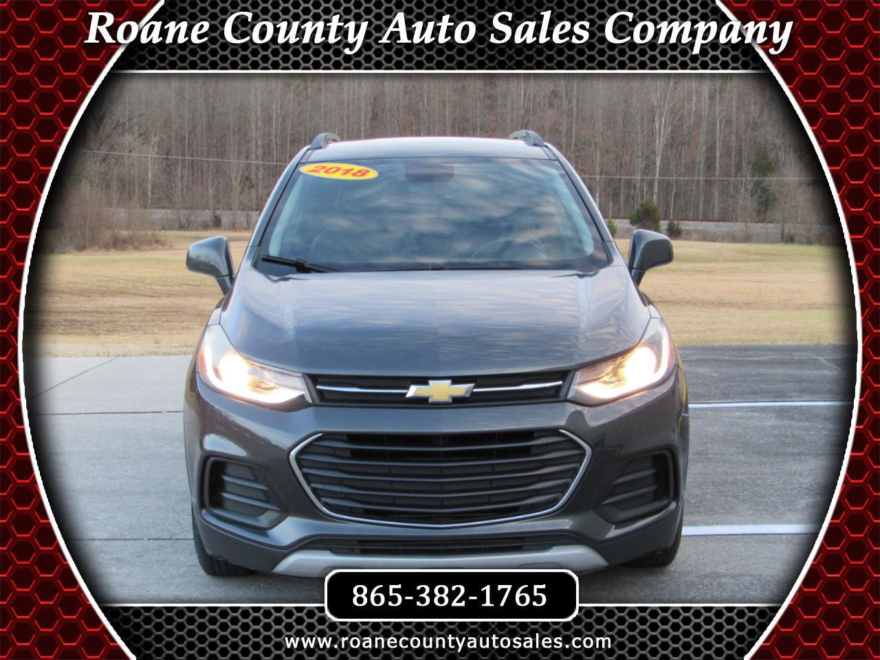 2018 Chevrolet Trax LT FWD