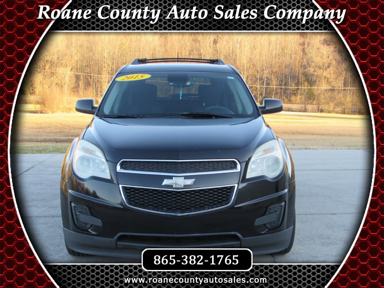 2015 Chevrolet Equinox 1LT AWD