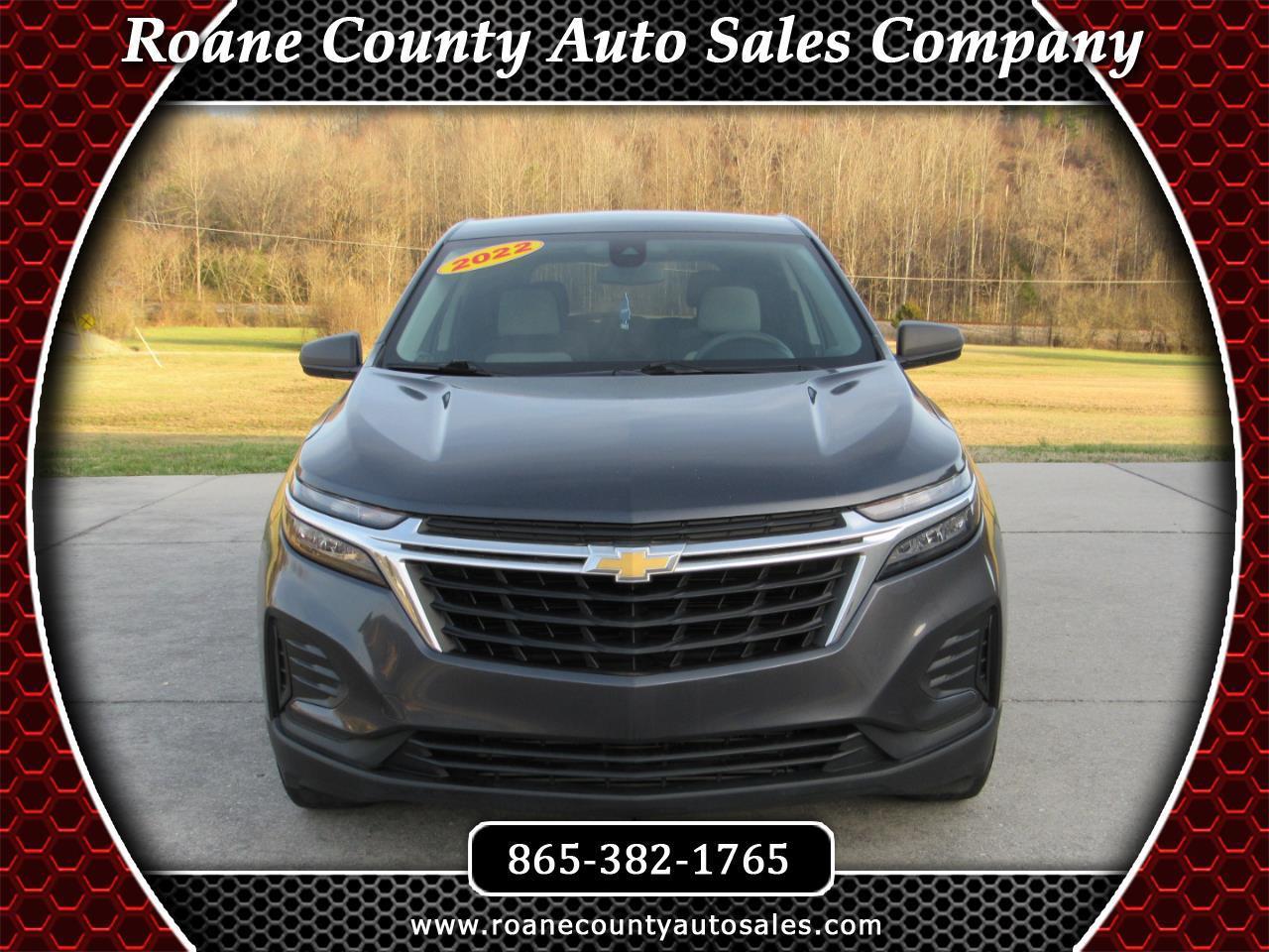 2022 Chevrolet Equinox 1FL FWD