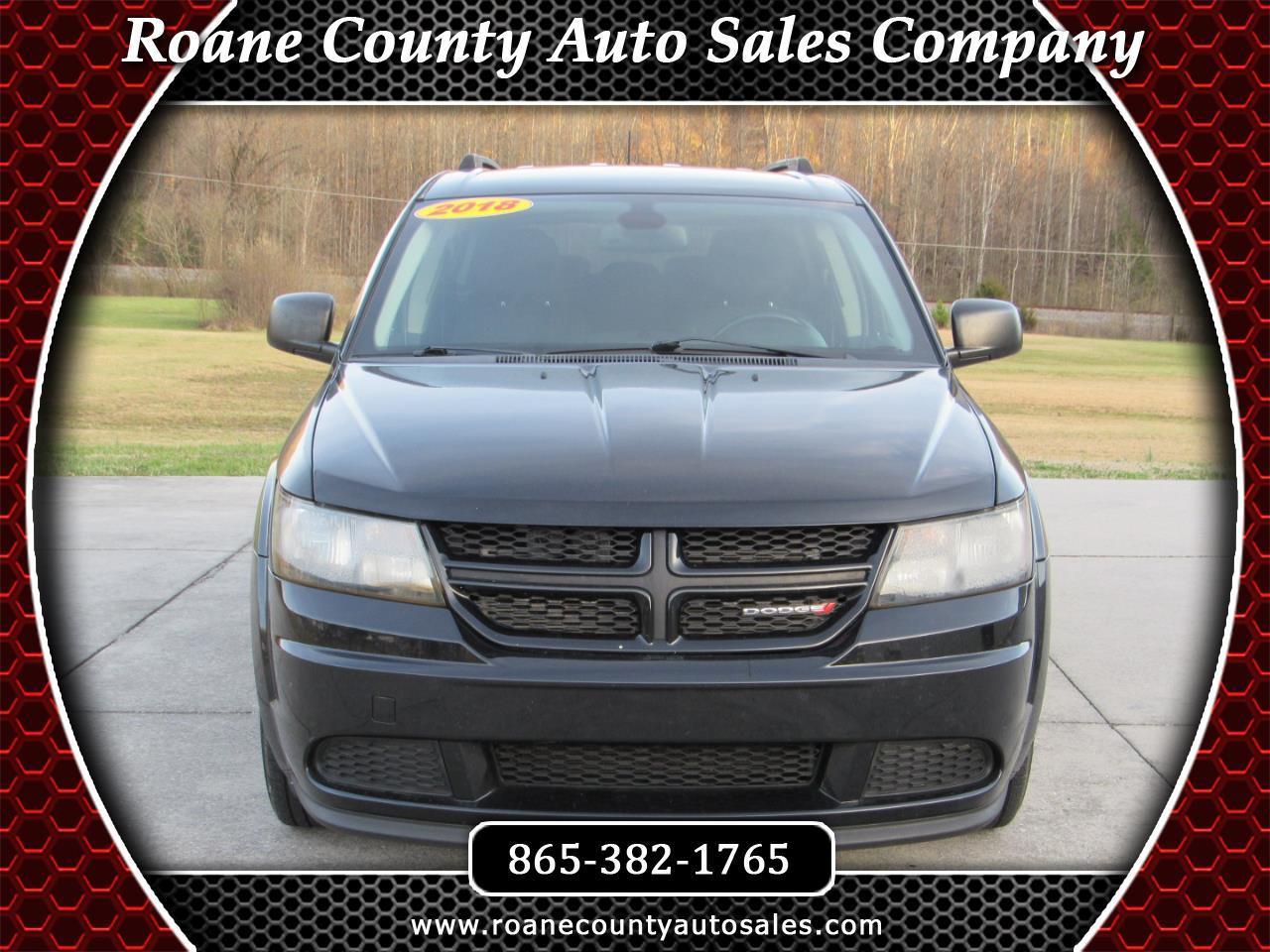2018 Dodge Journey SE