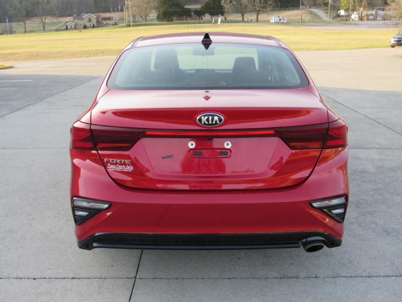 Kia Forte LXS 2020