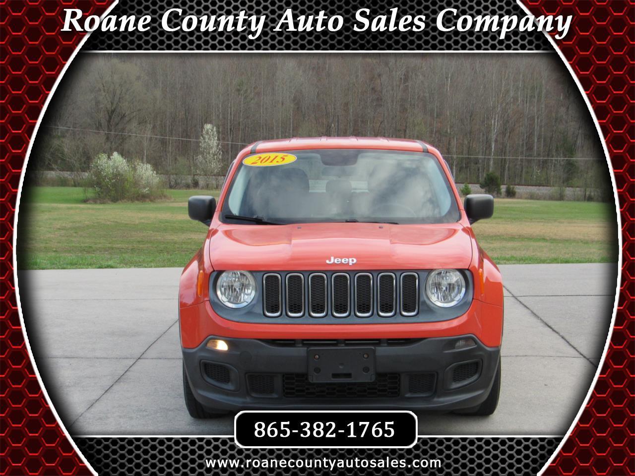 2015 Jeep Renegade Sport FWD