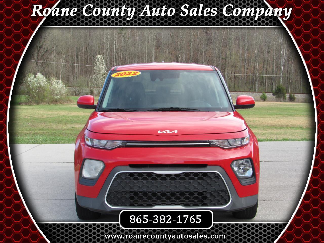 2022 Kia Soul LX CVT