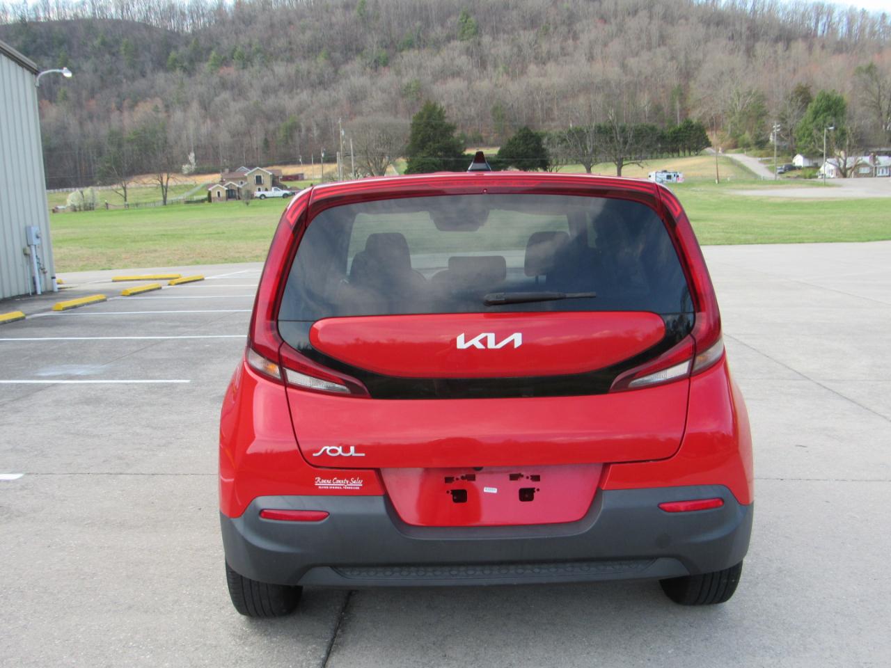 Kia Soul LX CVT 2022