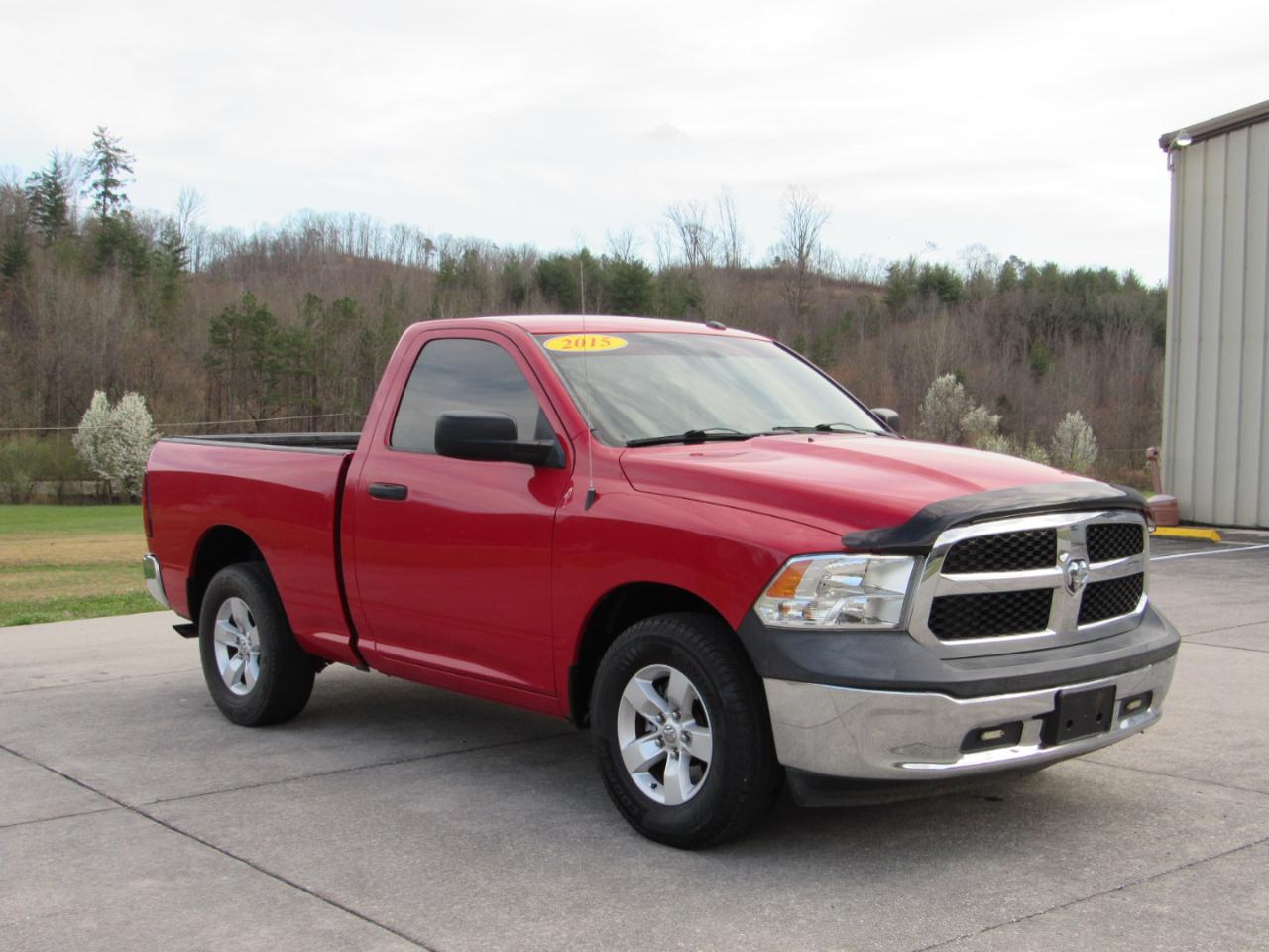 RAM 1500 Tradesman Regular Cab SWB 2WD 2015