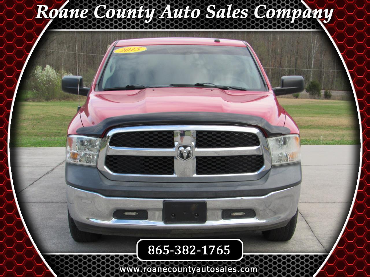 2015 RAM 1500 Tradesman Regular Cab SWB 2WD