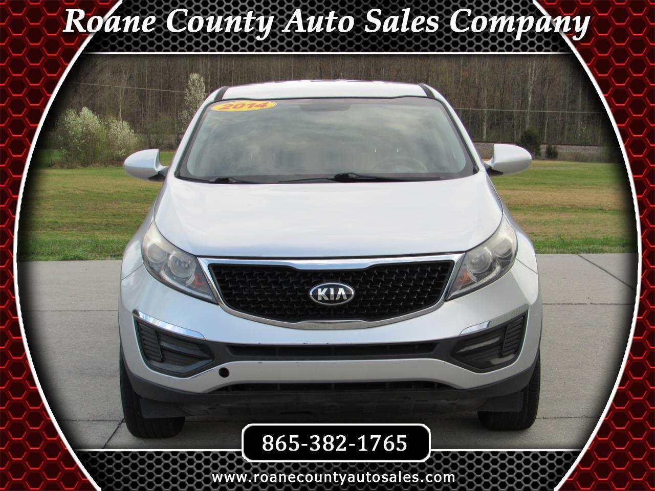 2014 Kia Sportage LX AWD