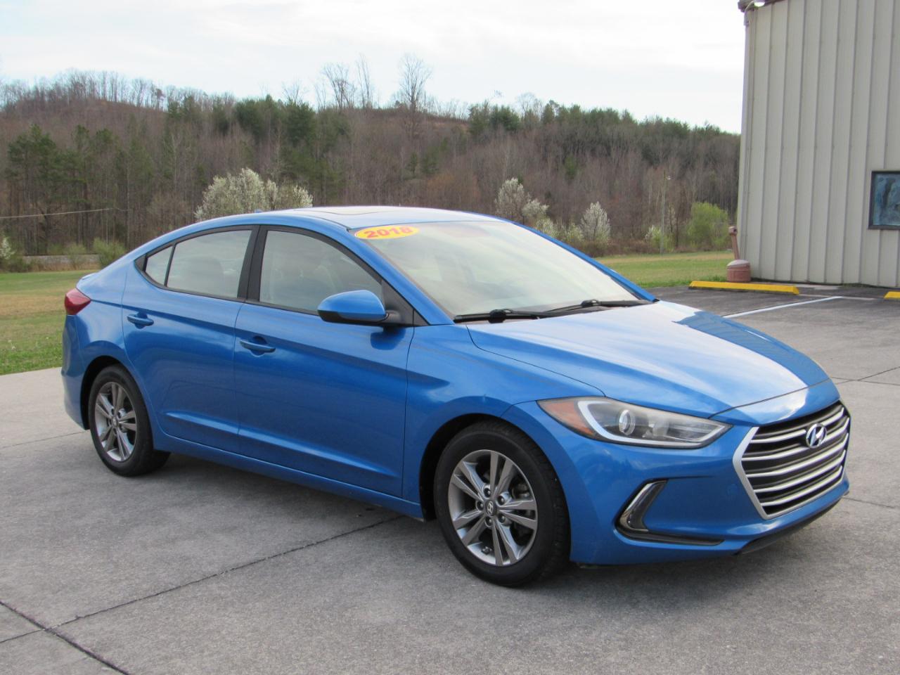 Hyundai Elantra Limited 2018