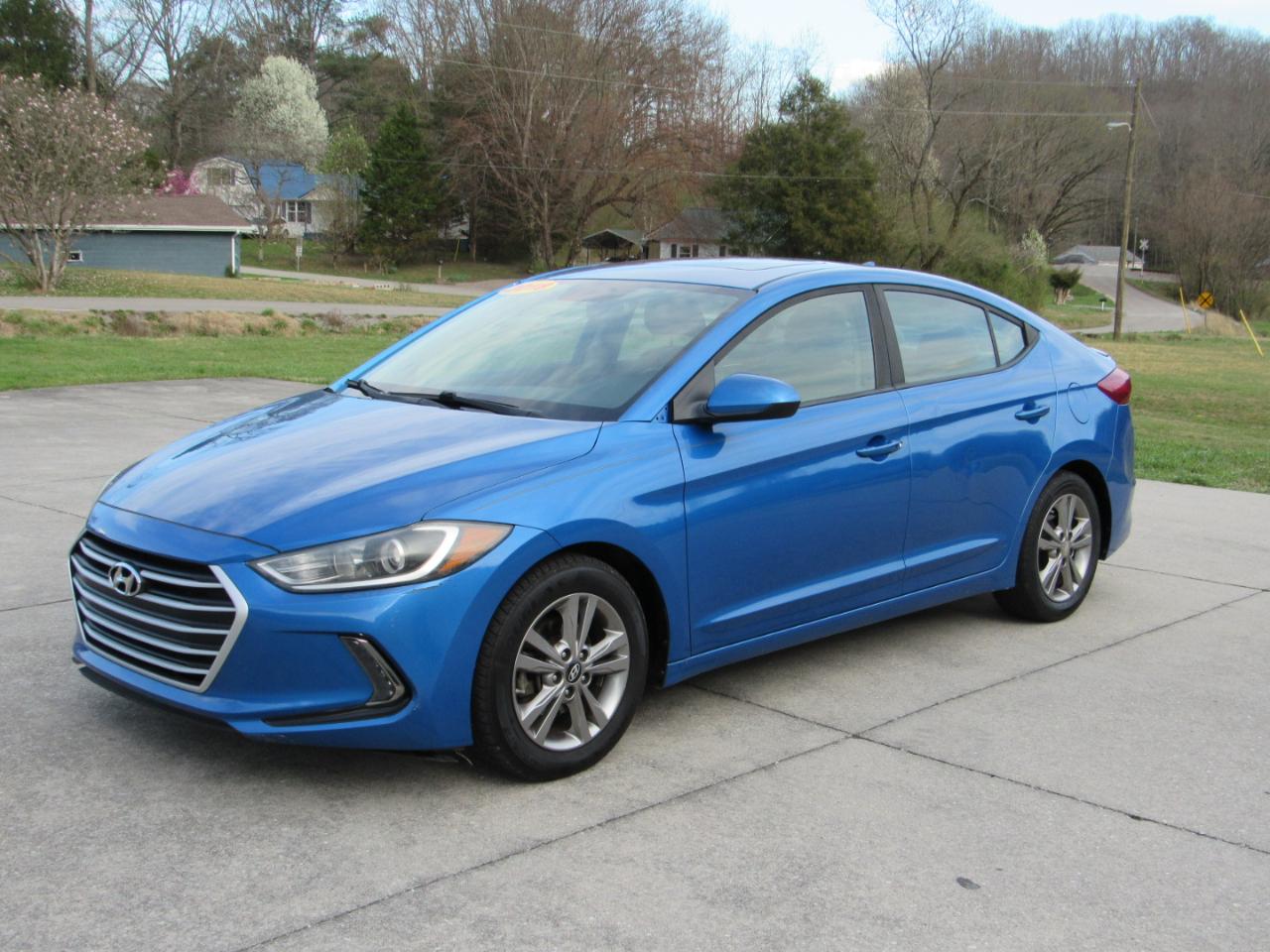 Hyundai Elantra Limited 2018