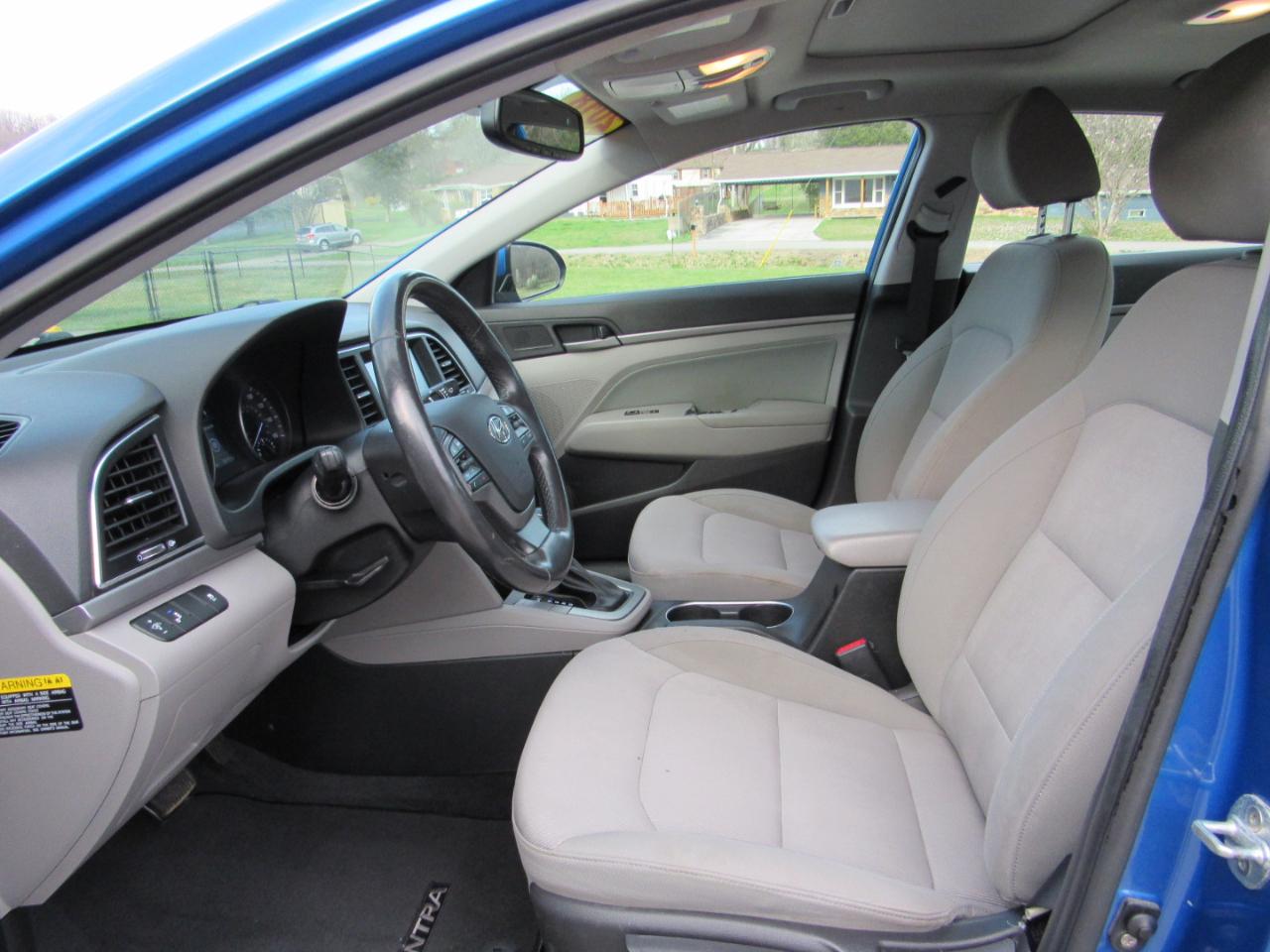 Hyundai Elantra Limited 2018