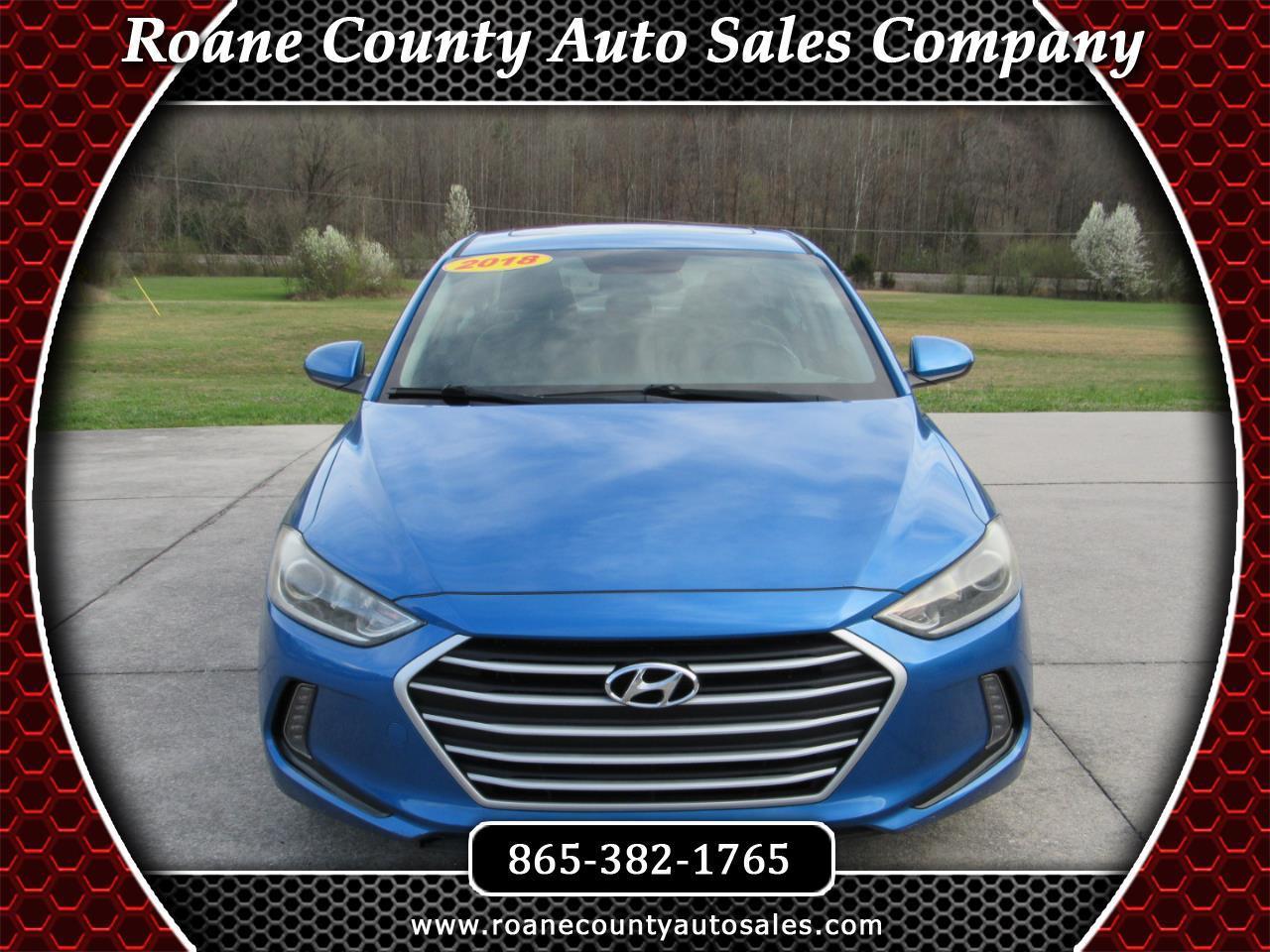 2018 Hyundai Elantra Limited