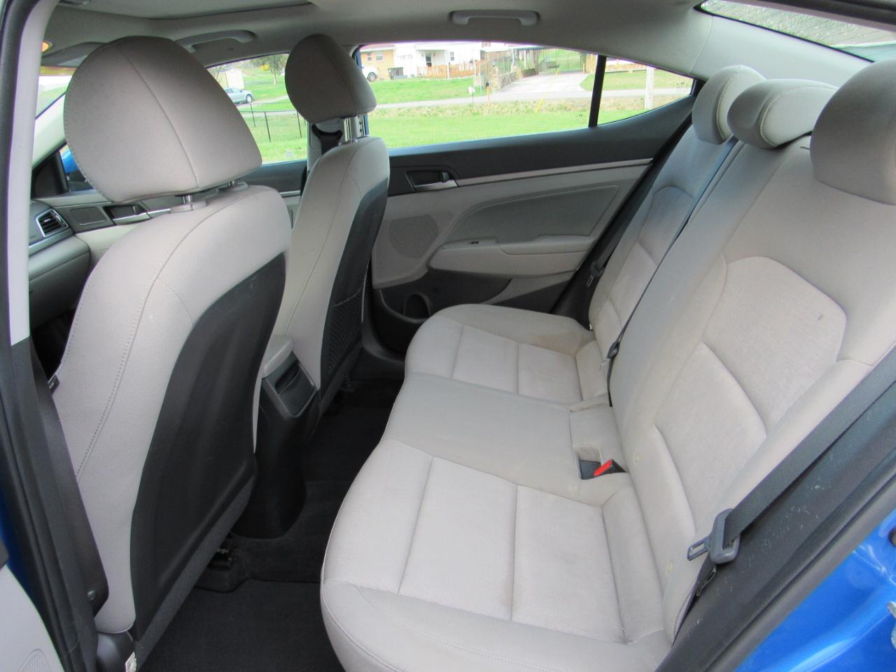 Hyundai Elantra Limited 2018