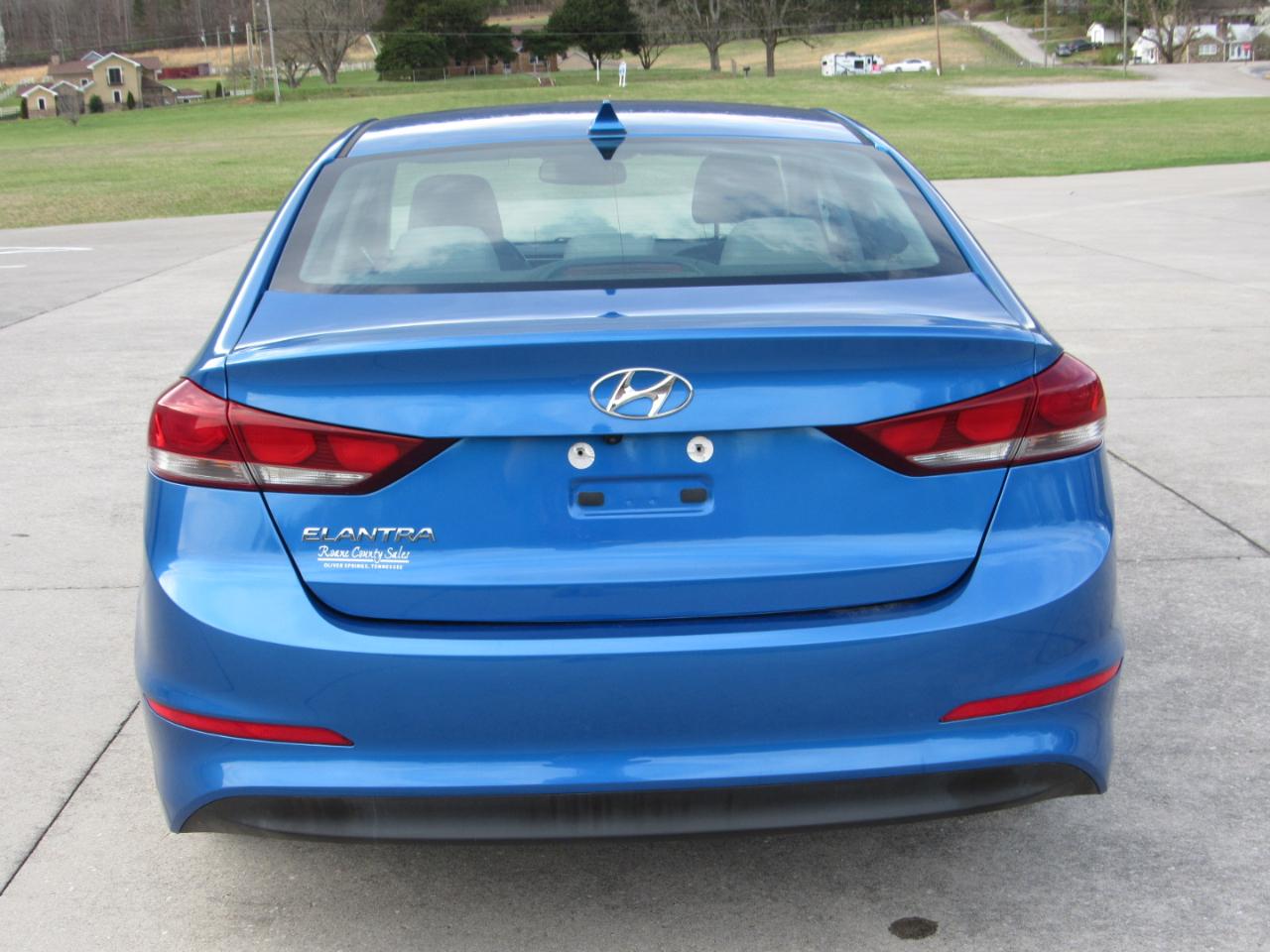 Hyundai Elantra Limited 2018