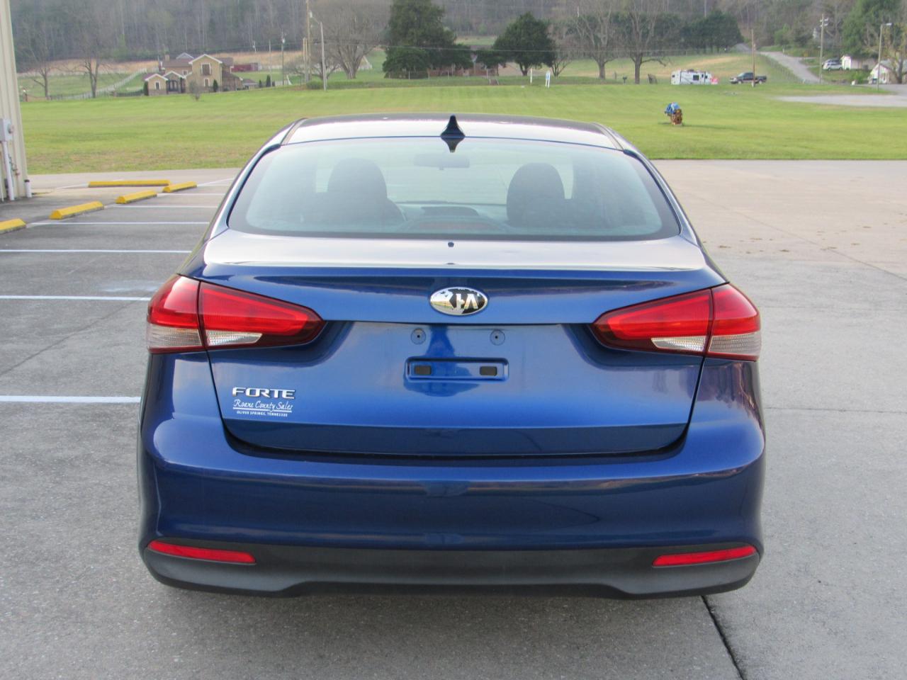 Kia Forte LX 6M 2018