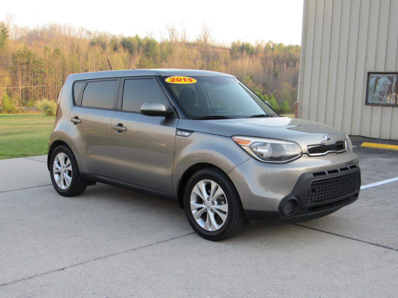 Kia Soul + 2015