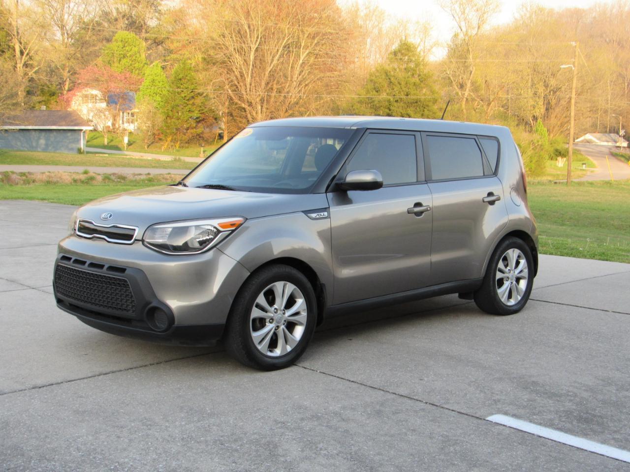 Kia Soul + 2015