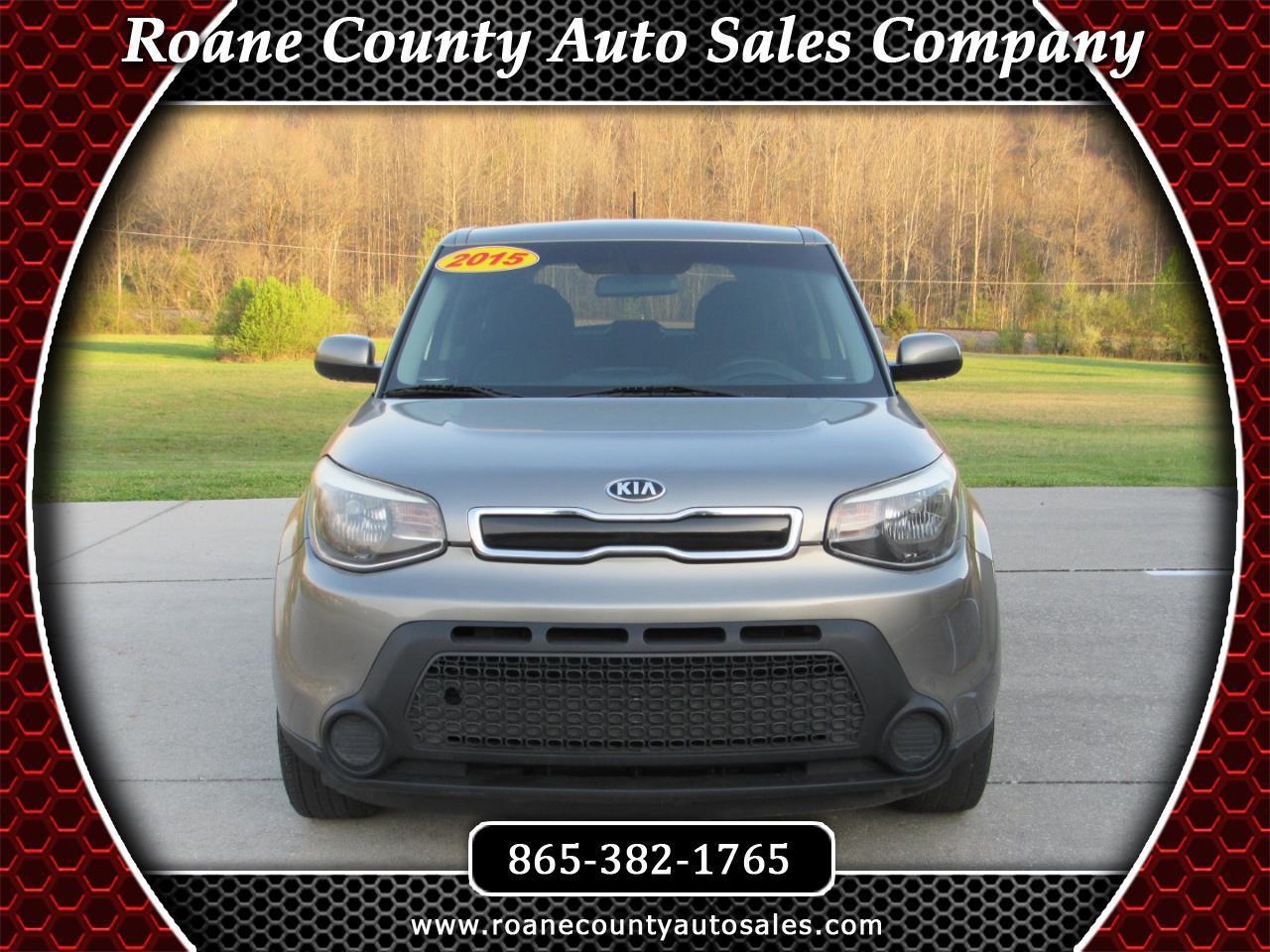 Kia Soul + 2015