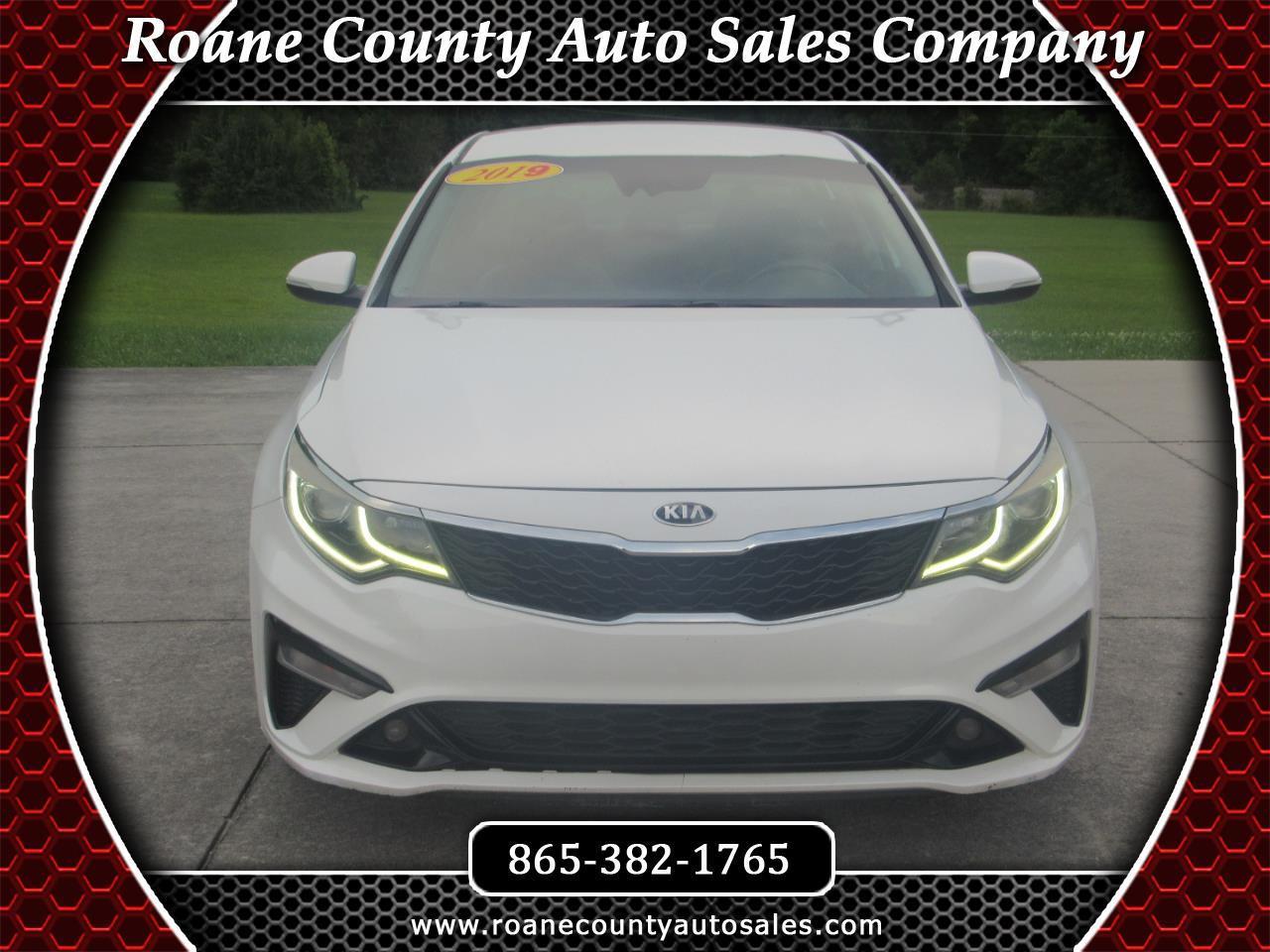 2019 Kia Optima S