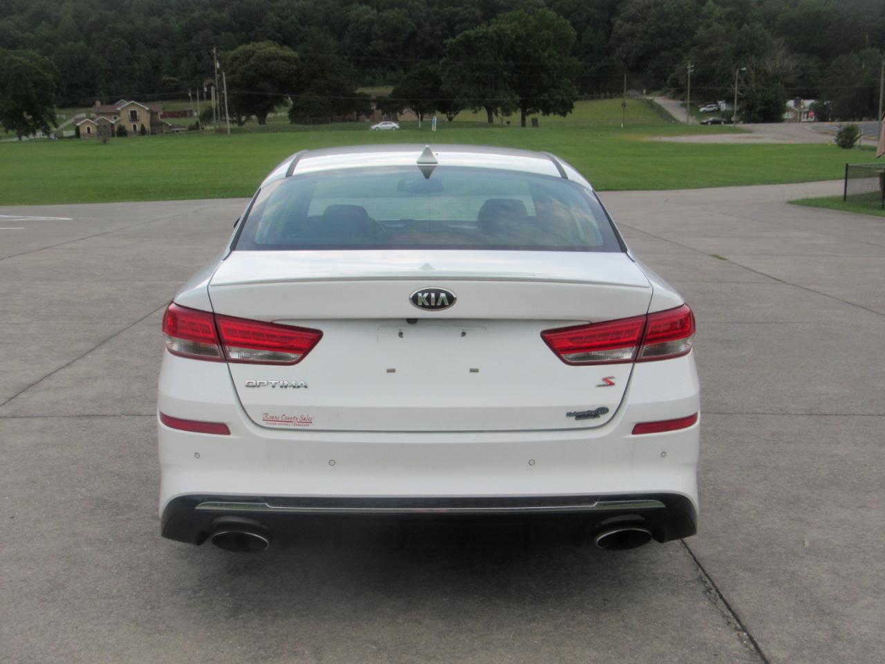 Kia Optima  2019