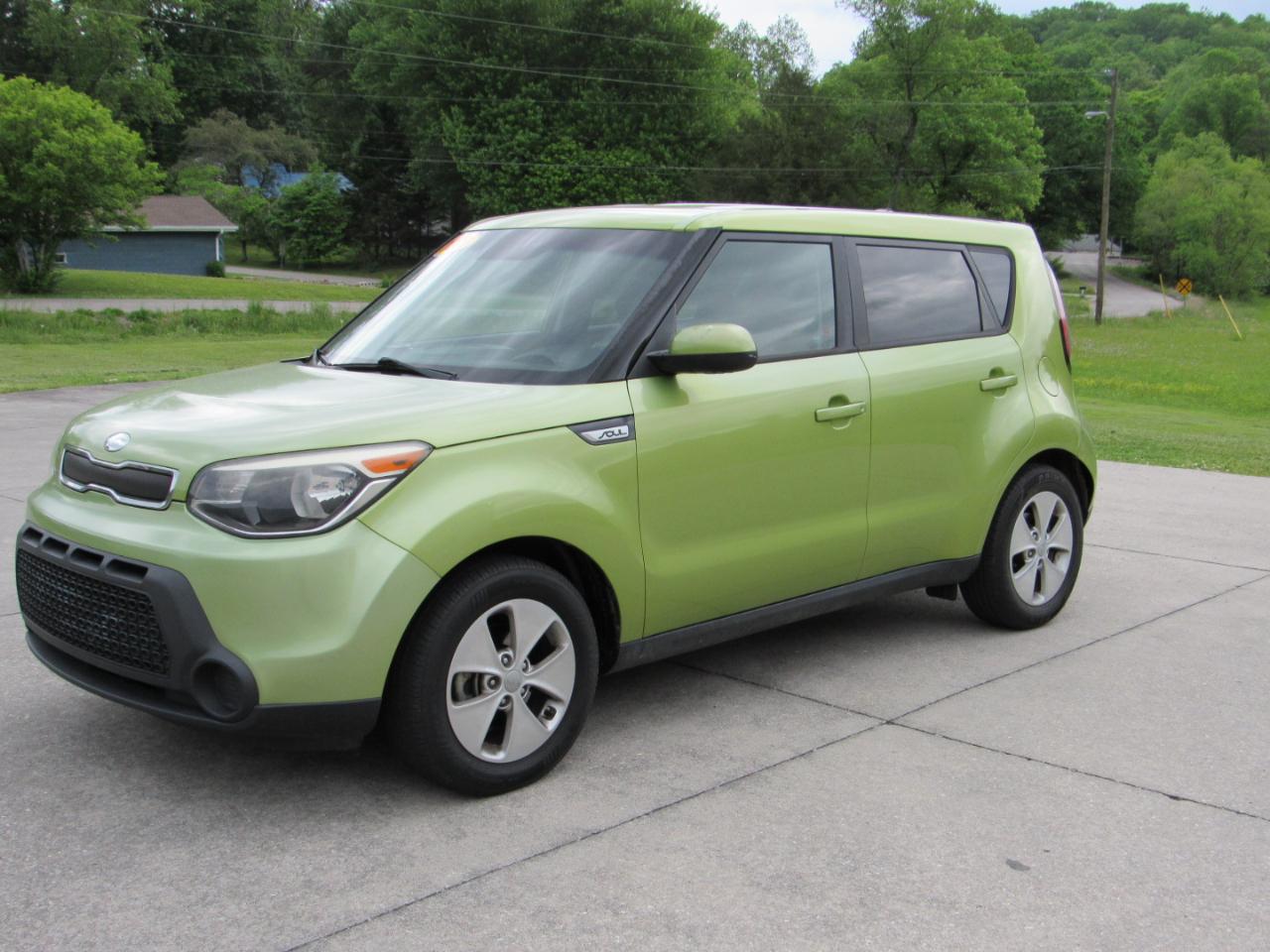 Kia Soul Base 2015