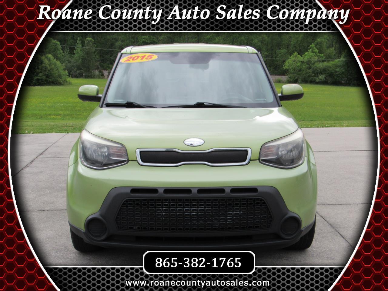 2015 Kia Soul Base
