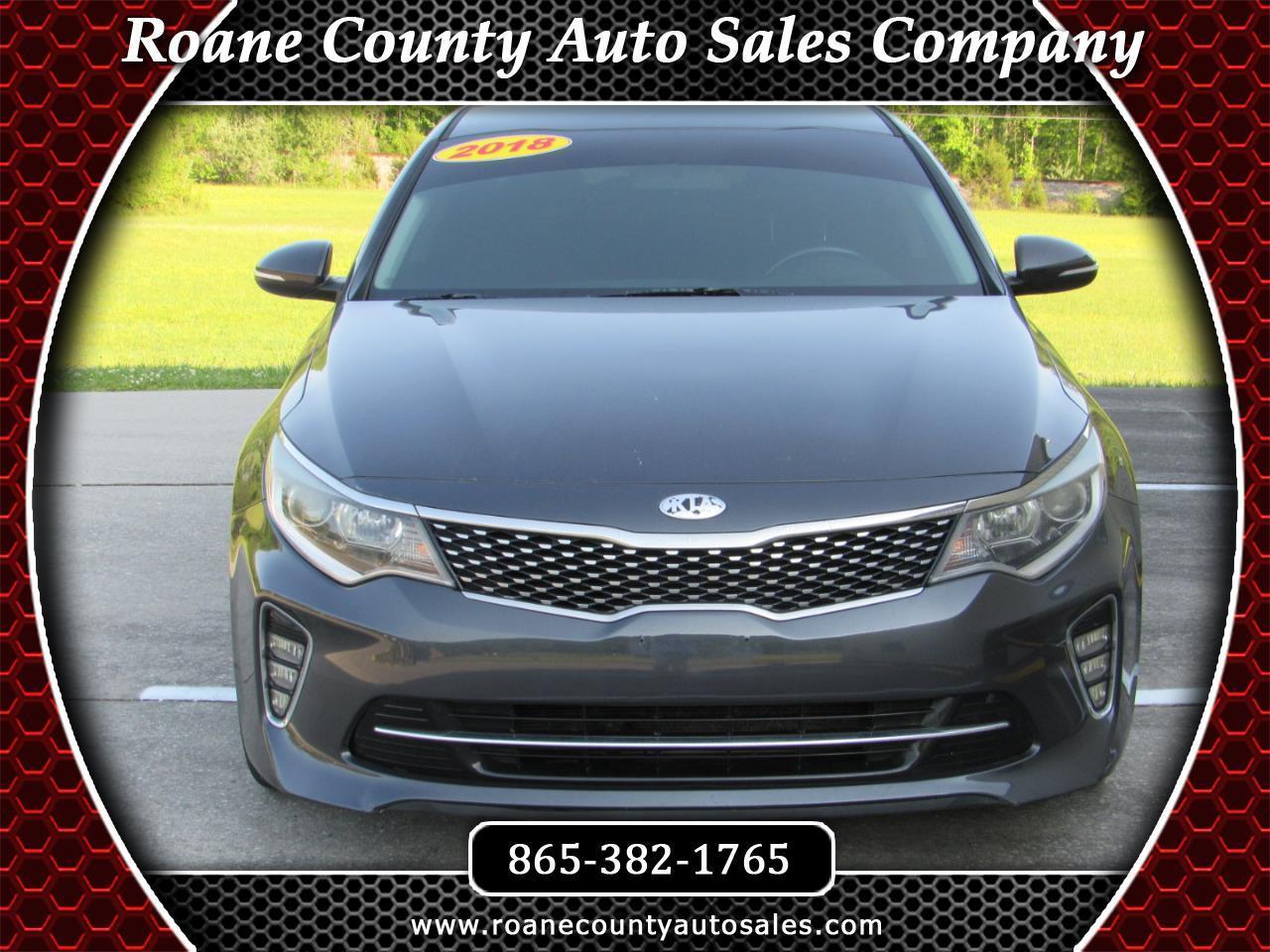Kia Optima S Auto 2018