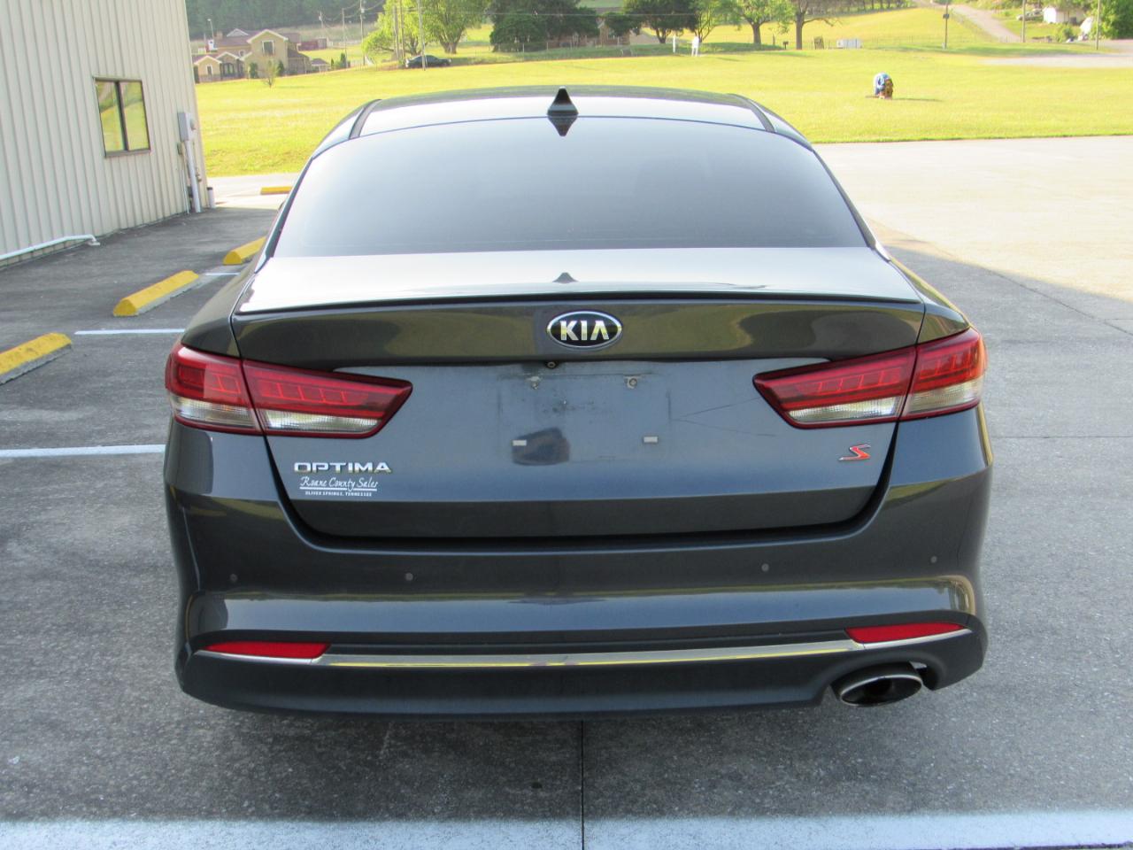 Kia Optima S Auto 2018