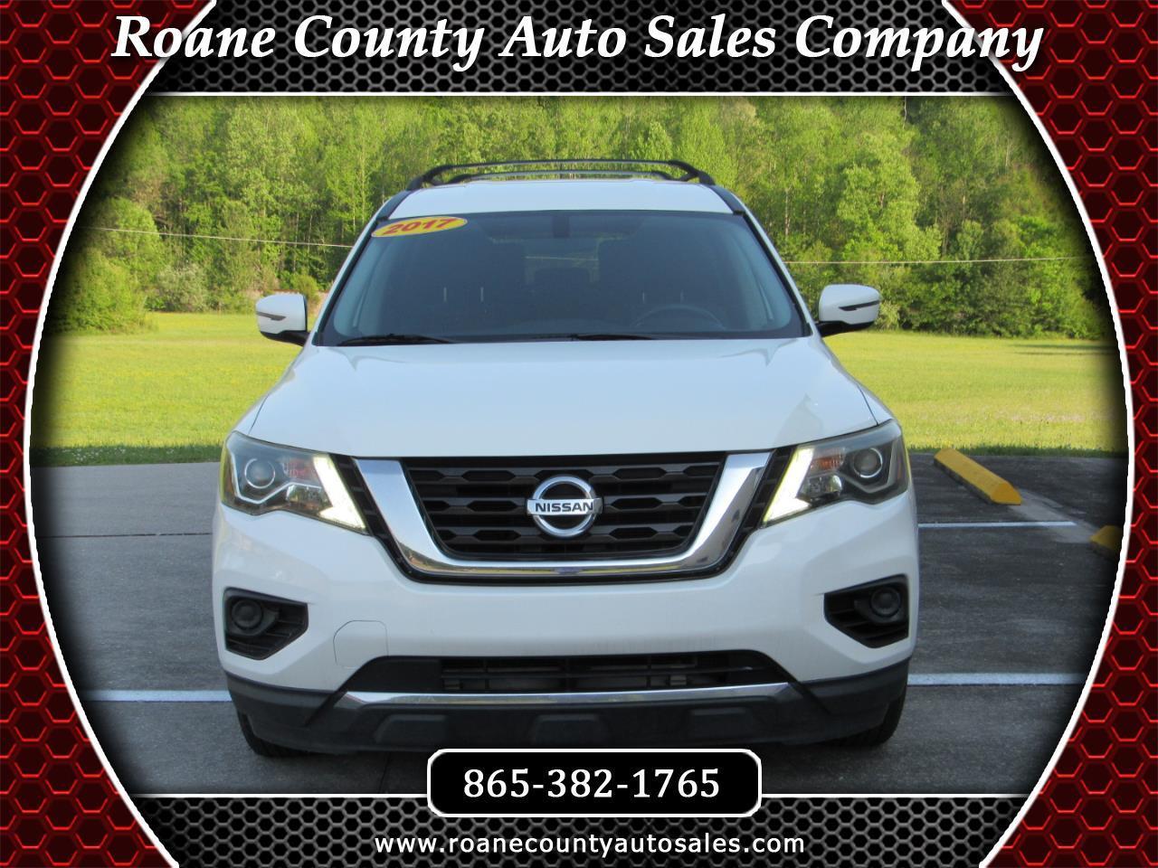 Nissan Pathfinder FWD S 2017