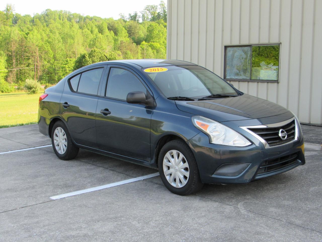 Nissan Versa 4dr Sdn Auto 1.6 S 2015