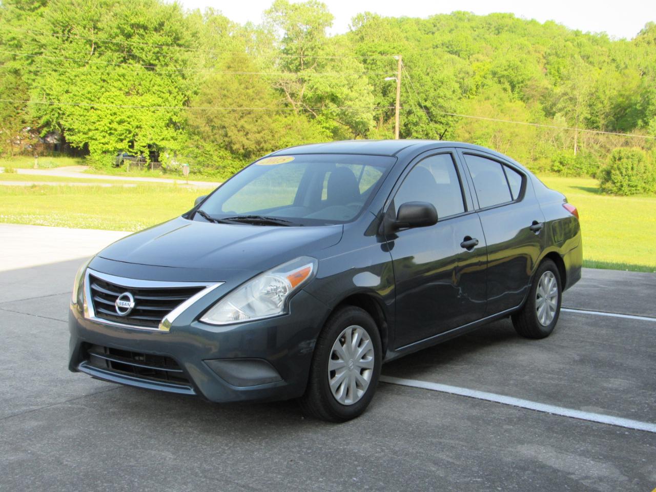Nissan Versa 4dr Sdn Auto 1.6 S 2015