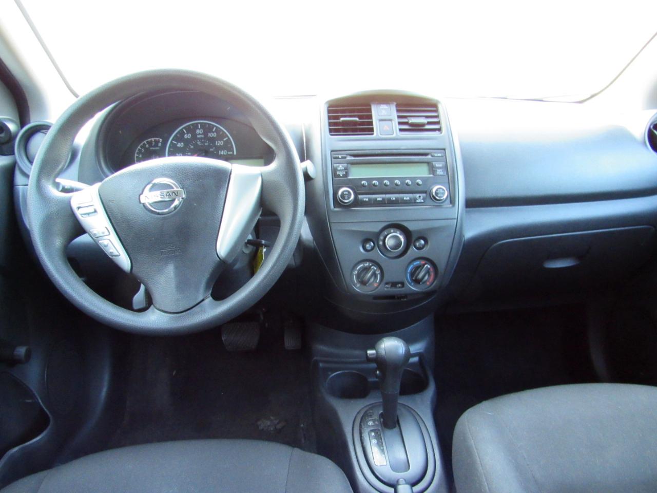 Nissan Versa 4dr Sdn Auto 1.6 S 2015