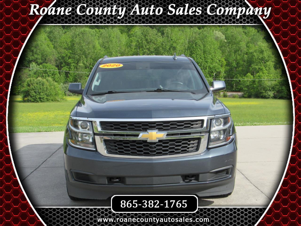 2020 Chevrolet Tahoe 4WD 4dr LS