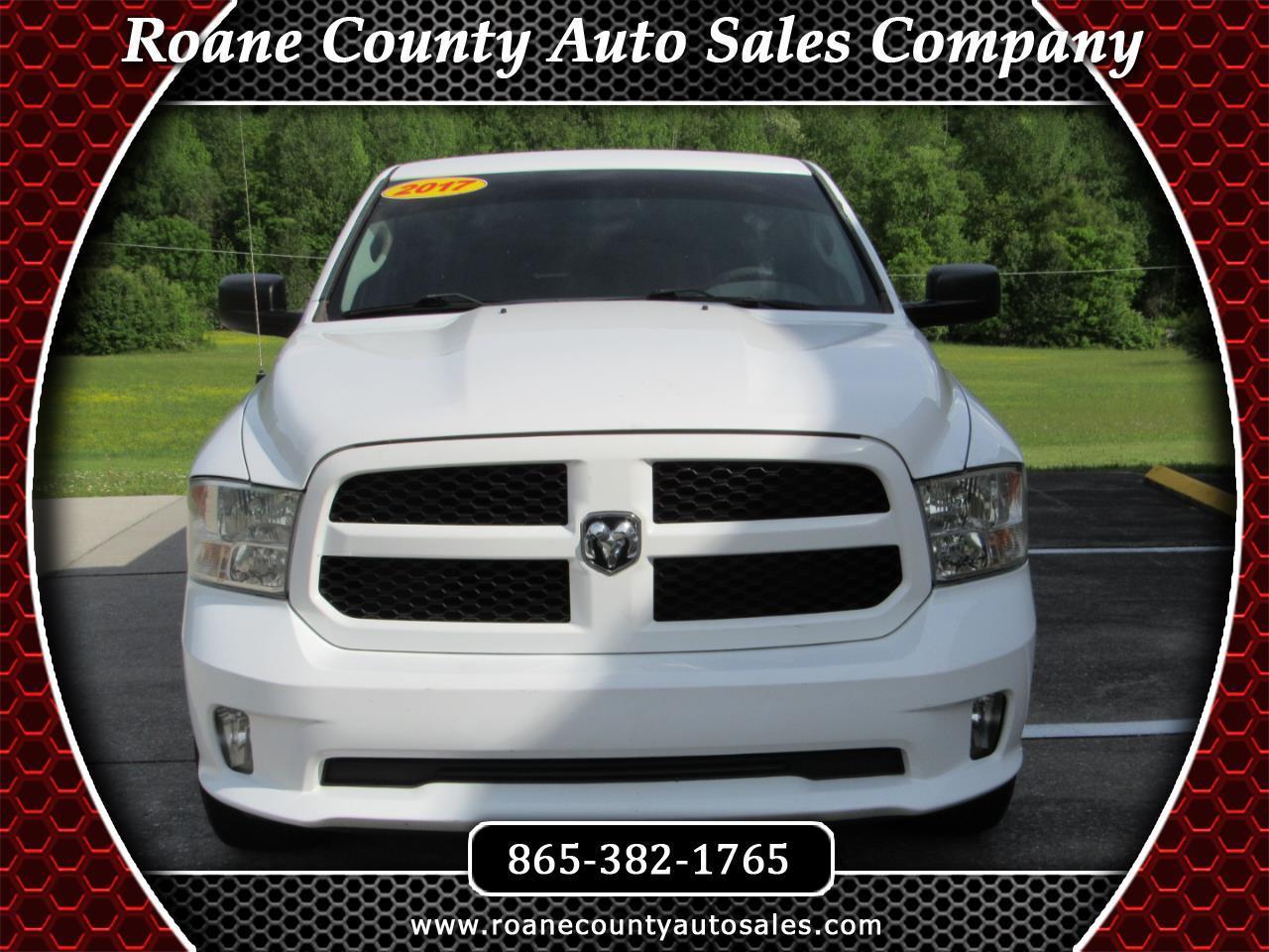 RAM 1500 Express 4x2 Quad Cab 6'4" Box 2017