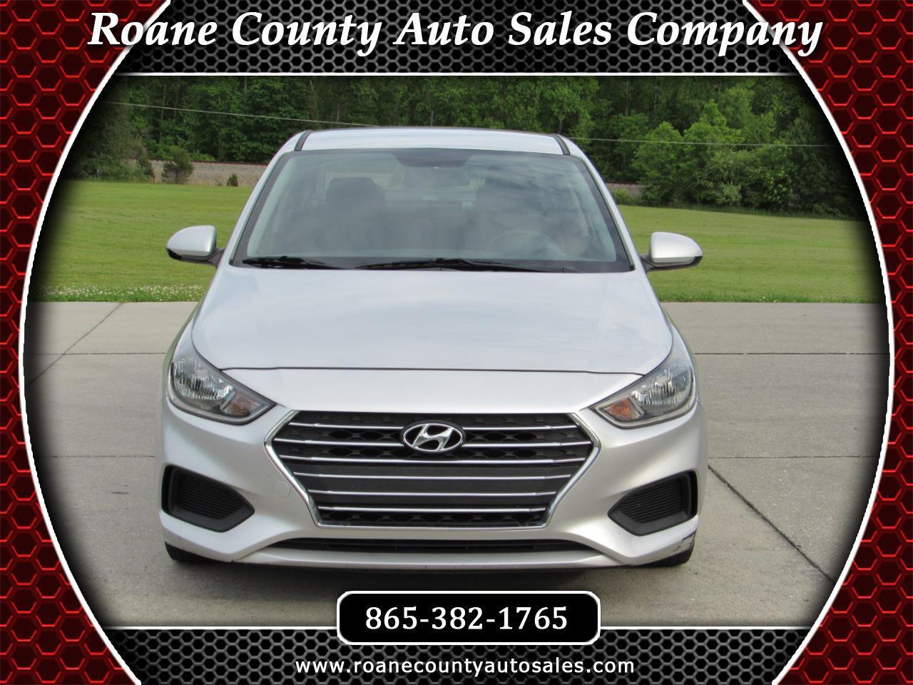 2021 Hyundai Accent SE Sedan IVT