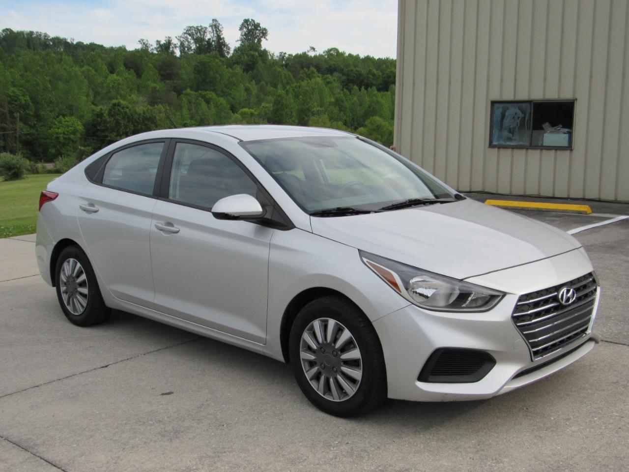 Hyundai Accent SE Sedan IVT 2021